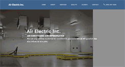 Desktop Screenshot of airelectricinc.com